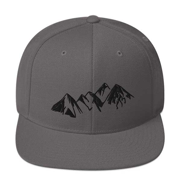 Snapback-Cap “Berge”